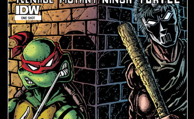 Teenage Mutant Ninja Turtles Color Classics Micro-Series: Raphael #1