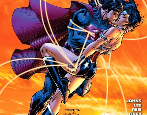 SUPERMAN and WONDER WOMAN: Can you feel the LOVE tonight?