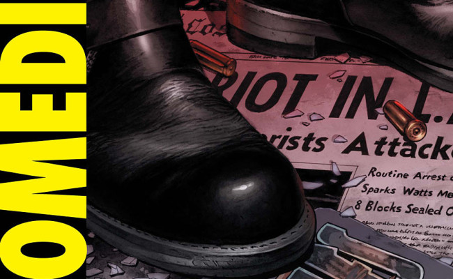 Before Watchmen: Comedian #3 Review
