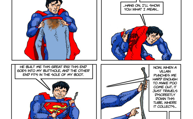 The Real Reason the New 52 SUPERMAN No Longer Wears Underwear