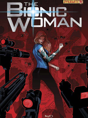 Bionic Woman #4 Review