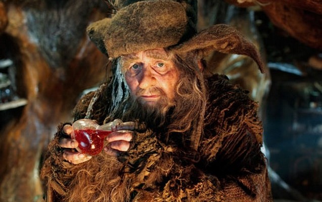 First Look at RADAGAST THE BROWN from THE HOBBIT