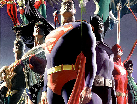 JUSTICE LEAGUE Set To Go Head-To-Head With THE AVENGERS 2 In 2015