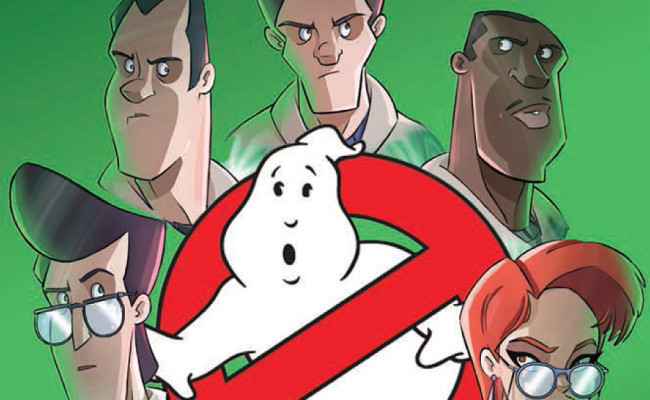 Ghostbusters: 100-Page Spooktacular! Reveiw