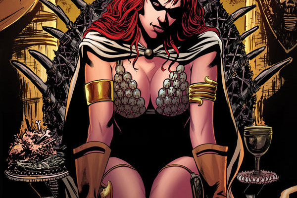 Red Sonja #70 Review
