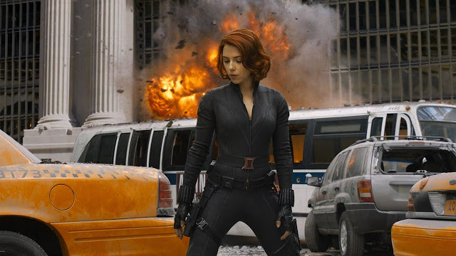 BLACK WIDOW Steals More Screen Time in THE AVENGERS: AGE OF ULTRON?