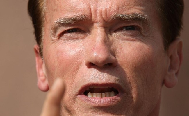 THE LEGEND OF CONAN to Star Arnold Schwarzenegger!