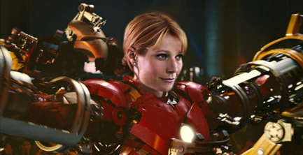 Gwenyth Paltrow Suits Up for IRON MAN 3
