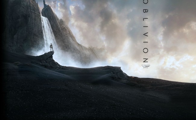 Tom Cruise Fights for Earth in the OBLIVION Trailer