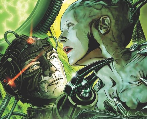 Star Trek: The Next Generation: Hive #3 Review