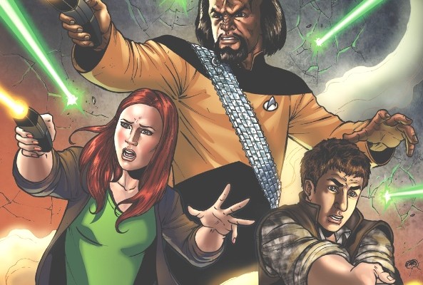 Star Trek/Doctor Who Assimilation 2 #8 Review