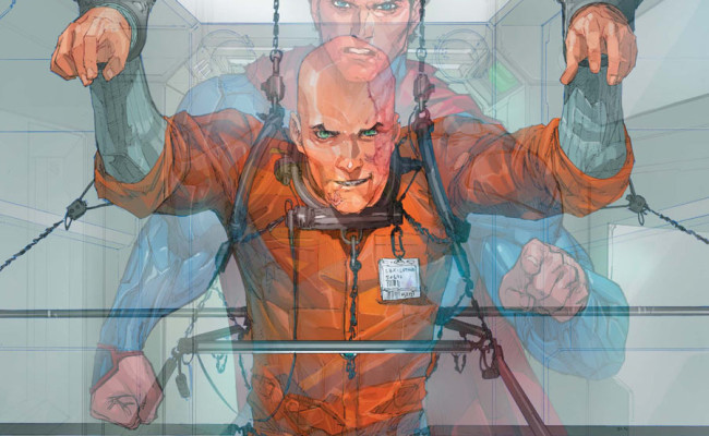 FIRST LOOK: SUPERMAN #15