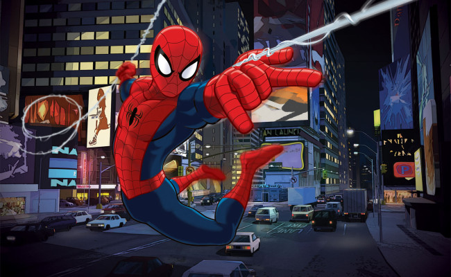 ULTIMATE SPIDER-MAN Returns in JANUARY