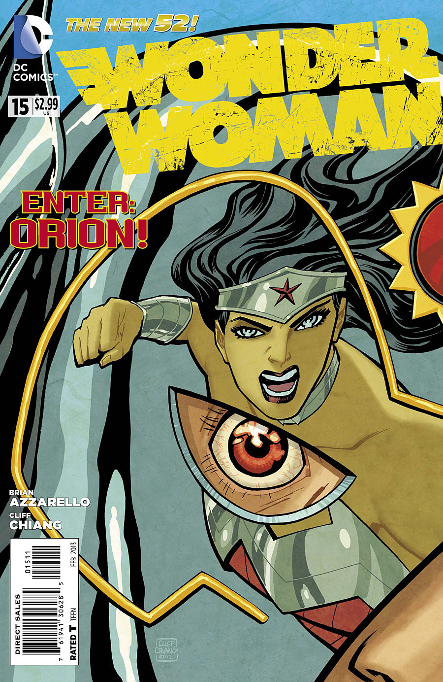 Wonder Woman #15 Review | Unleash The Fanboy