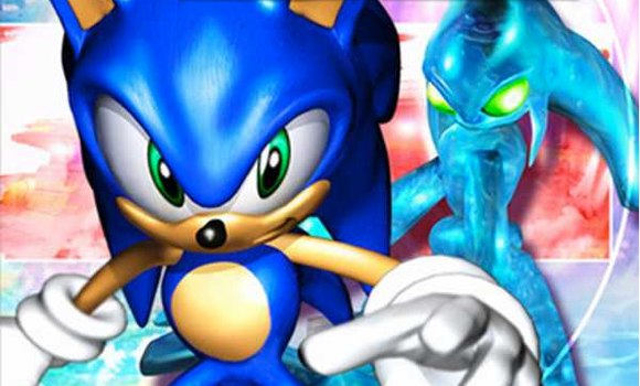 SONIC and MEGA MAN Team Up In A Big Blue Love Fest