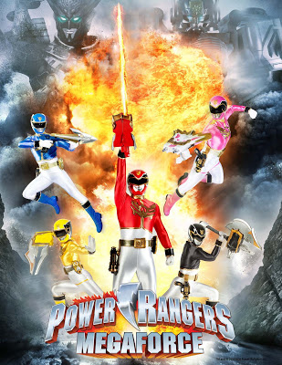 Power Rangers Megaforce Premiering This February