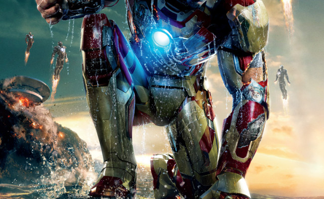 New IRON MAN 3 Poster Offers FIRST LOOK At New Suits