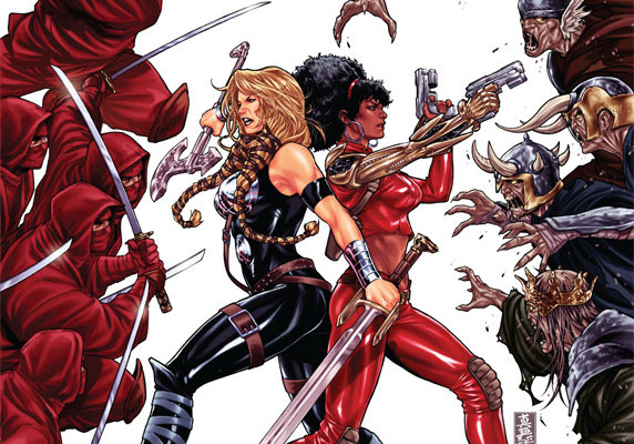 The Fearless Defenders #1 Review