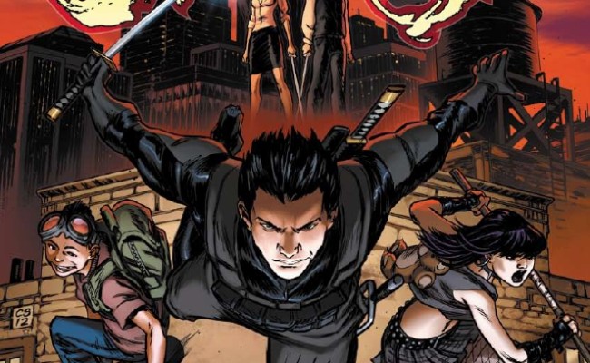 Legend of the Shadow Clan #1 Review