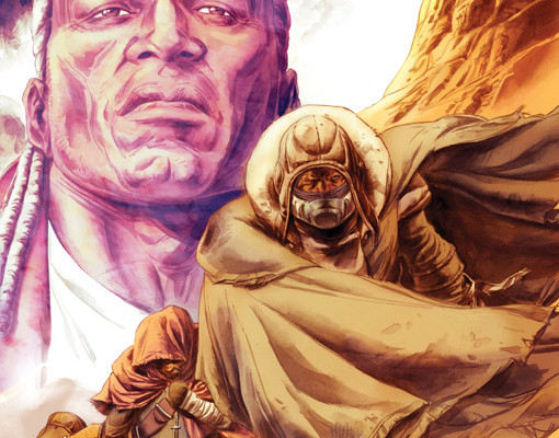 Storm Dogs #3 Review