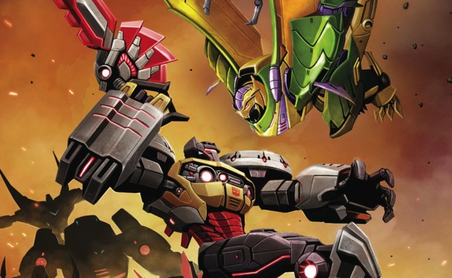 Transformers Prime: Rage of the Dinobots #4 Review