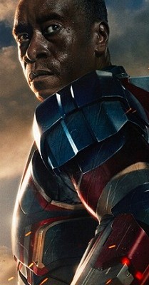 Iron Patriot Gets His Own Poster for Iron Man 3