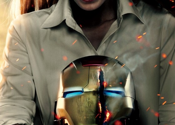 Gwenyth Paltrow Shines As Pepper Potts In IRON MAN 3 Poster