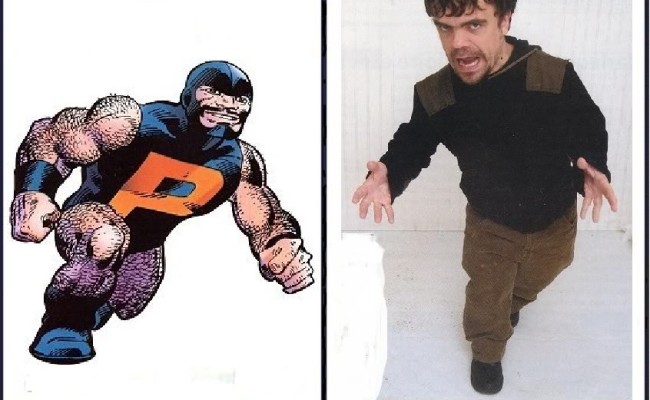 Will Dinklage play Puck in DAYS OF FUTURE PAST?