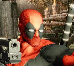 New Screenshots and Concept Art Released for Deadpool Video Game