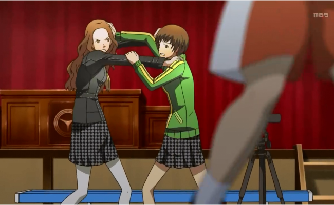 Anime Monday: Persona 4: The Animation – “Would you love me?” Review