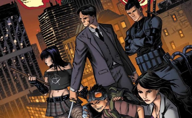 Legend of the Shadow Clan #2 Review