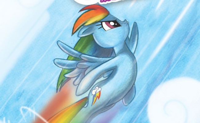 My Little Pony Micro Series #2: Rainbow Dash Review