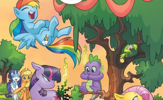 My Little Pony: Friendship is Magic #4 Review