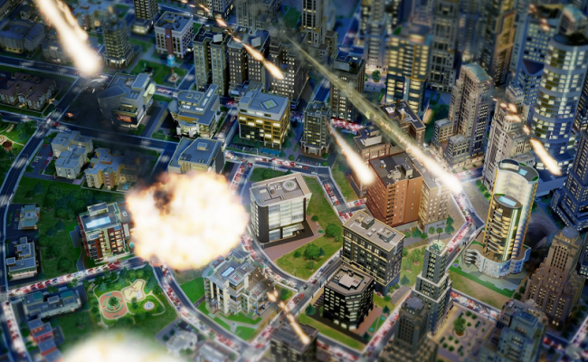 EA Botch SimCity Release – Rumor: Godzilla Attacked The Servers
