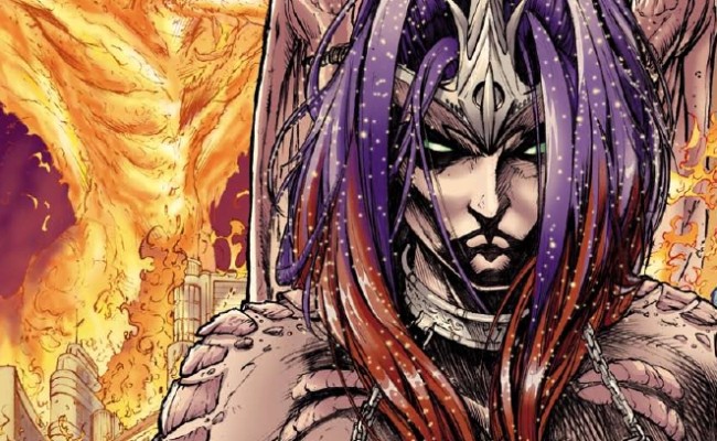 Soulfire (vol.4) #4 Review