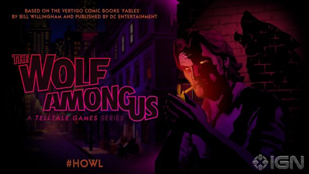 Telltale’s FABLES Game Is Called ‘The Wolf Among Us’ – Get Excited!