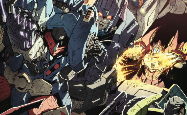 Transformers: More Than Meets The Eye #15