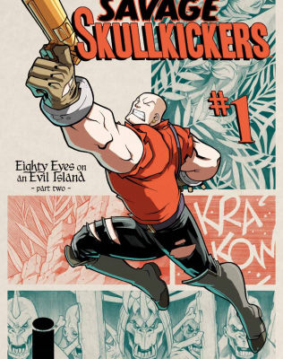 Savage Skullkickers #1 Review
