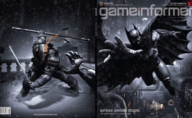 3 Reasons Why We’re So Excited For BATMAN: ARKHAM ORIGINS