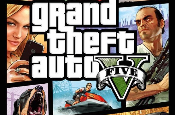 GTA V Cover Art Is Revealed – Now With Dogs!