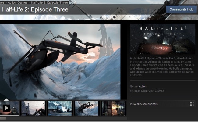 HALF LIFE 2: Episode 3 Is Finally Here?!