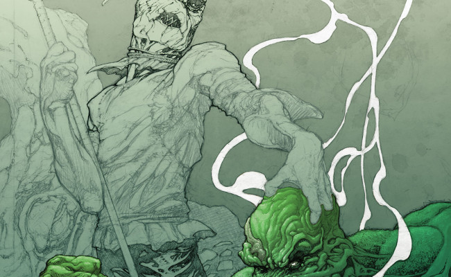 Swamp Thing #19 Review