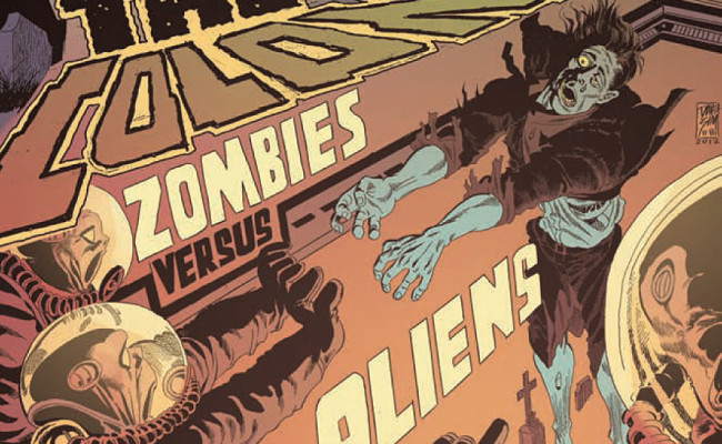 The Colonized #1 Review