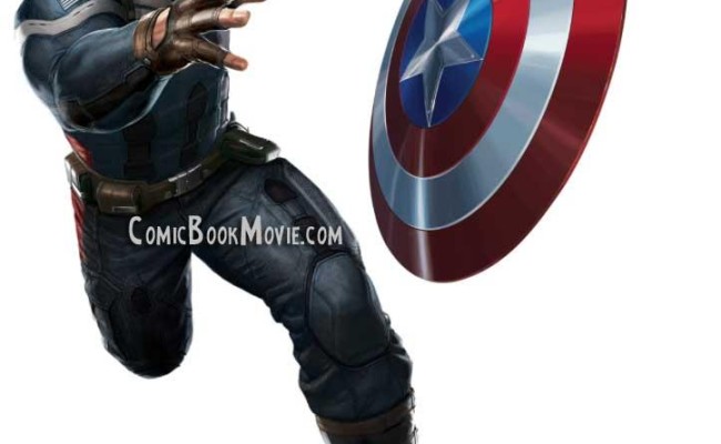 New Suit for CAPTAIN AMERICA: THE WINTER SOLDIER Doesn’t Suck!