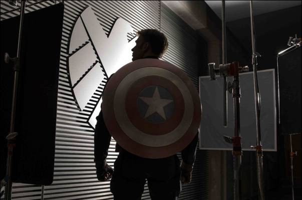 MARVEL Unveils First Pic From CAPTAIN AMERICA : THE WINTER SOLDIER, It’s All Dark And Ominous