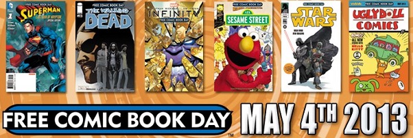 You Can Run or Help Run A FREE COMIC BOOK DAY Event!