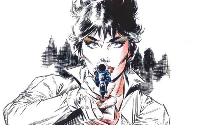 I Fell In Love With Modesty Blaise