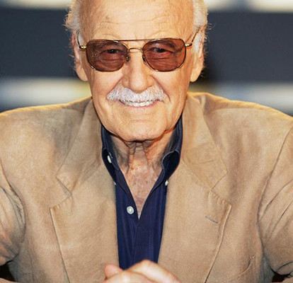 STAN LEE Wakes Up From Nap, Nods Approval of Ben Affleck, Goes Back To Sleep