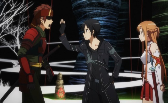 ANIME MONDAY: Sword Art Online – “The Blue Eyed Demon” Review