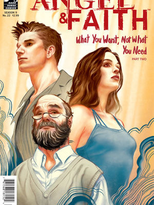 Angel and Faith #22 Review